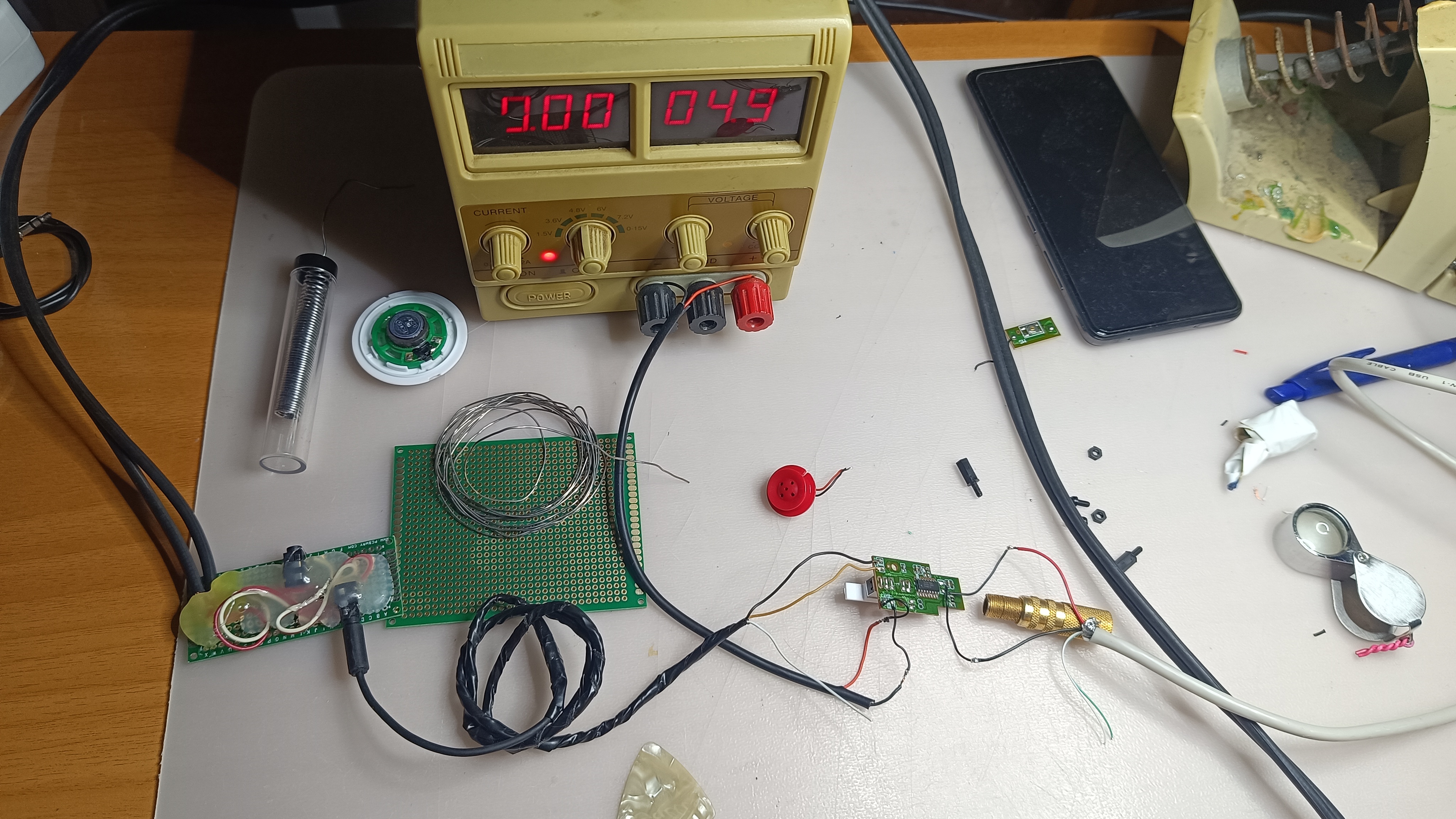 Toy megaphone hack 6