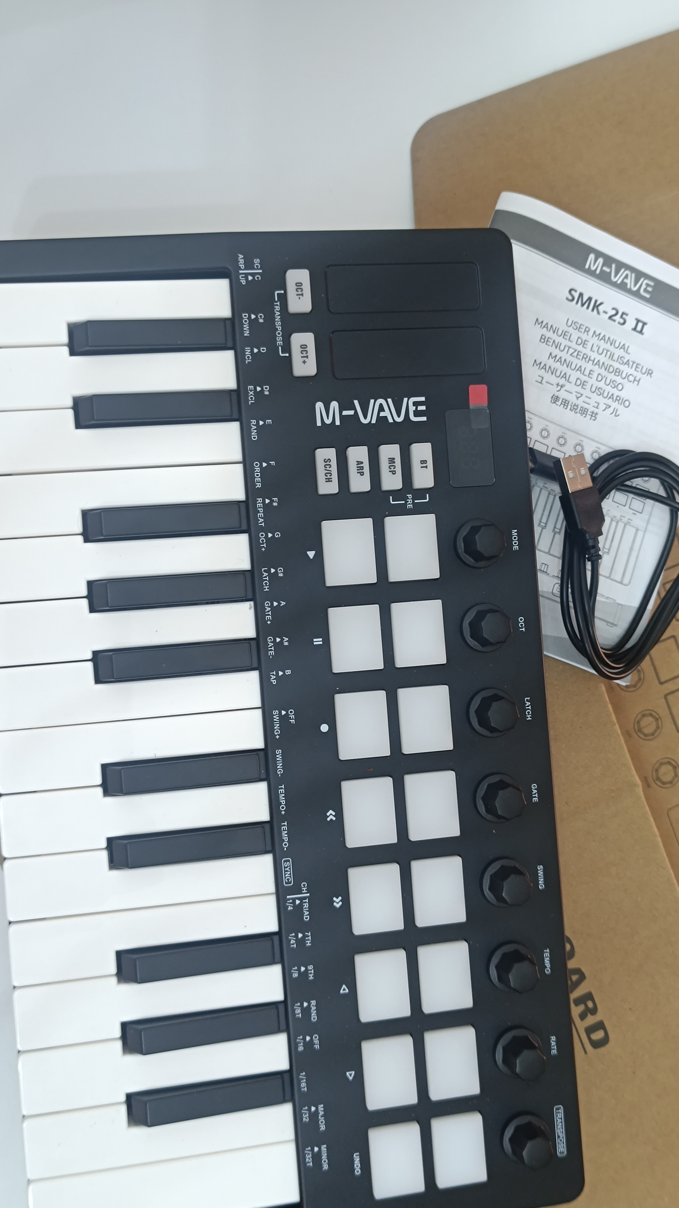 MIDI Keyboard Setup